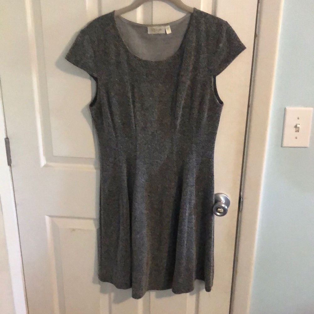 RD Style Cap-sleeve a-line dress